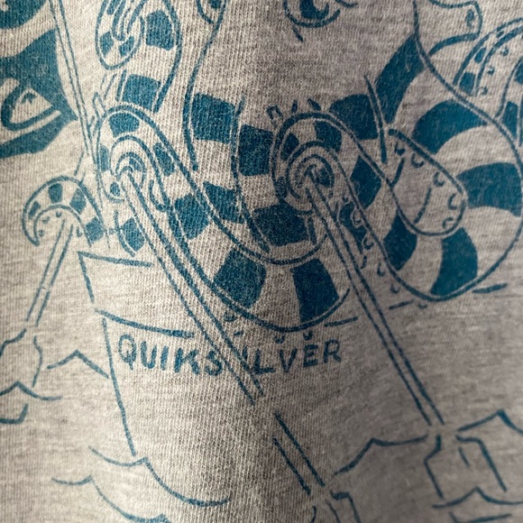 QUICKSILVER TEE - Picture 3 of 10